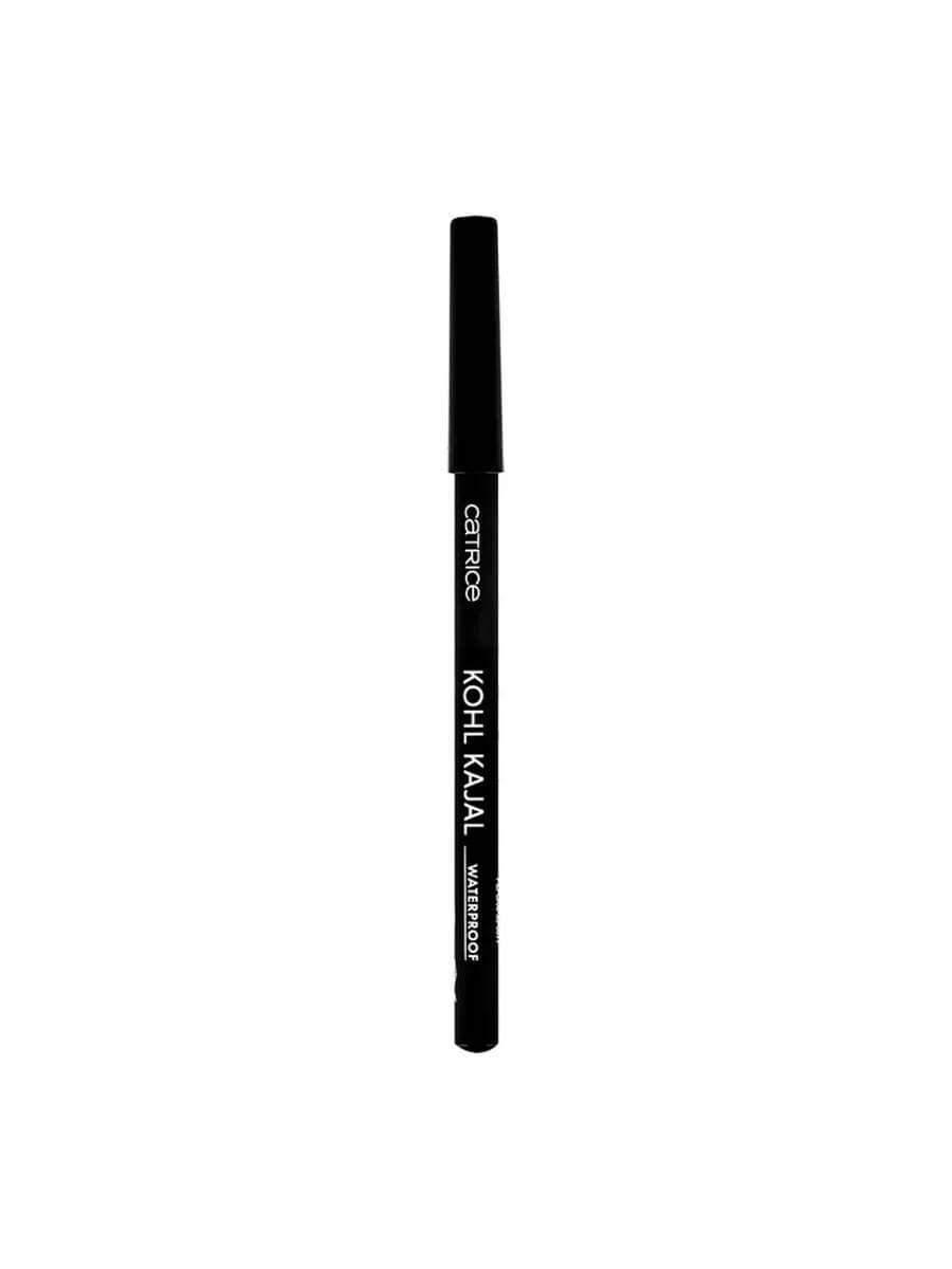 Карандаш для глаз водостойкий Kohl Kajal Waterproof, 010 черный 1