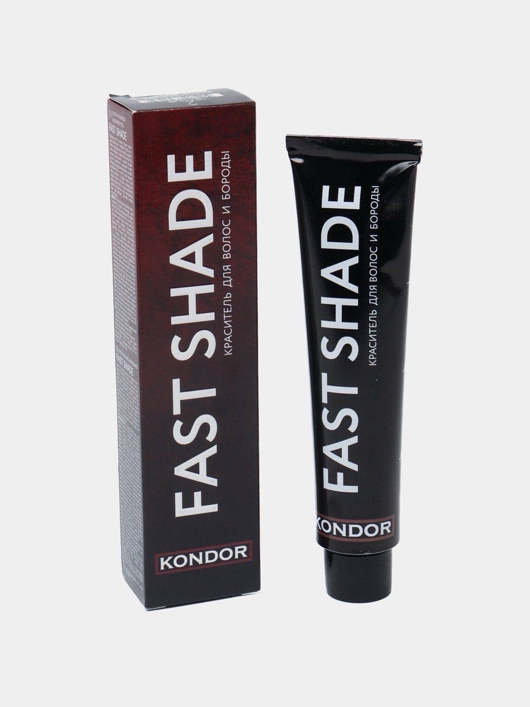 «Fast Shade» Краситель для волос и бороды, тон 2 - чёрный 1