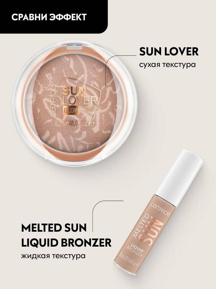 Жидкий бронзер Melted Sun Liquid Bronzer, 015 Sunkissed 6