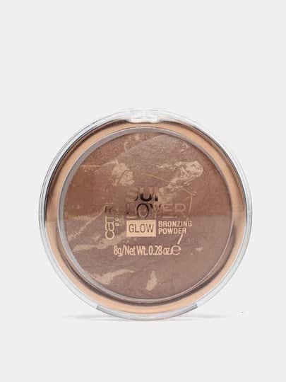 Бронзер Sun Lover Glow Bronzing Powder, 010 Sun-kissed Bronze, 8 г 1