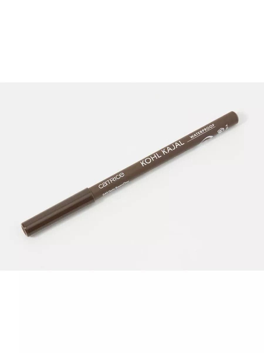 Карандаш для глаз водостойкий Kohl Kajal Waterproof, 040 коричневый 3