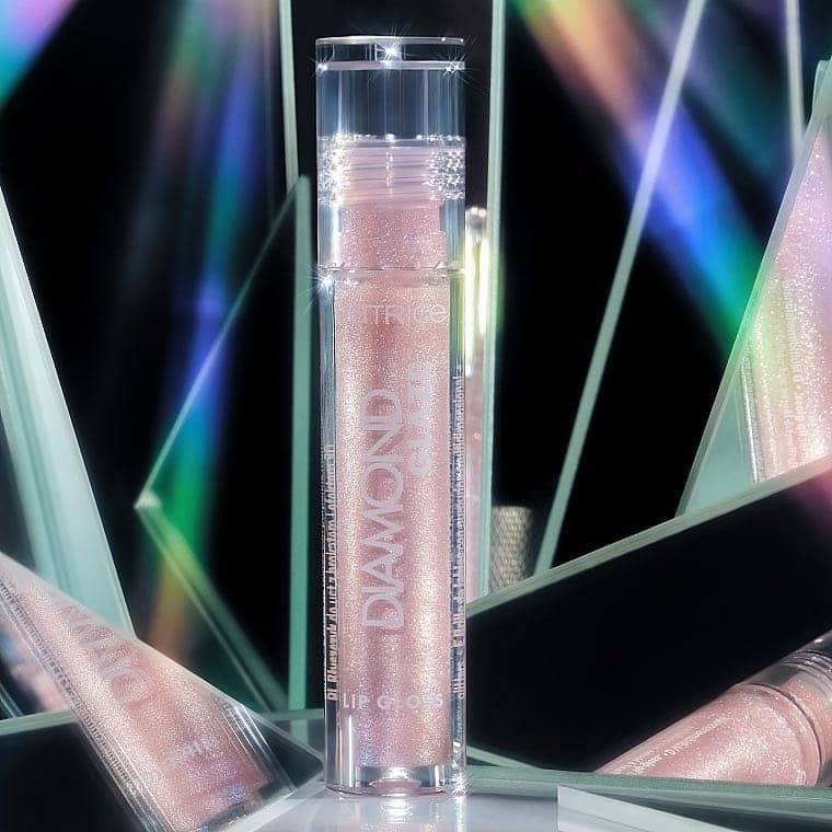Блеск для губ мерцающий Diamond Glaze Lip Gloss, 020 Poppin' Glitters, 3 мл 1