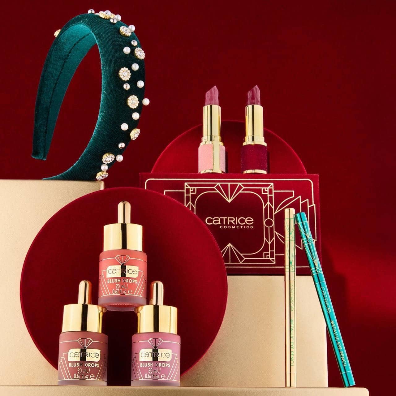 Жидкие румяна Festive Treasures Blush Drops C02 3