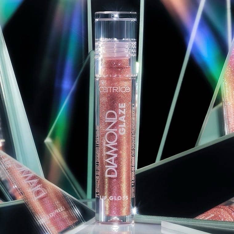 Блеск для губ мерцающий Diamond Glaze Lip Gloss, 040 Diamonds Made Me Do It, 3 мл 1