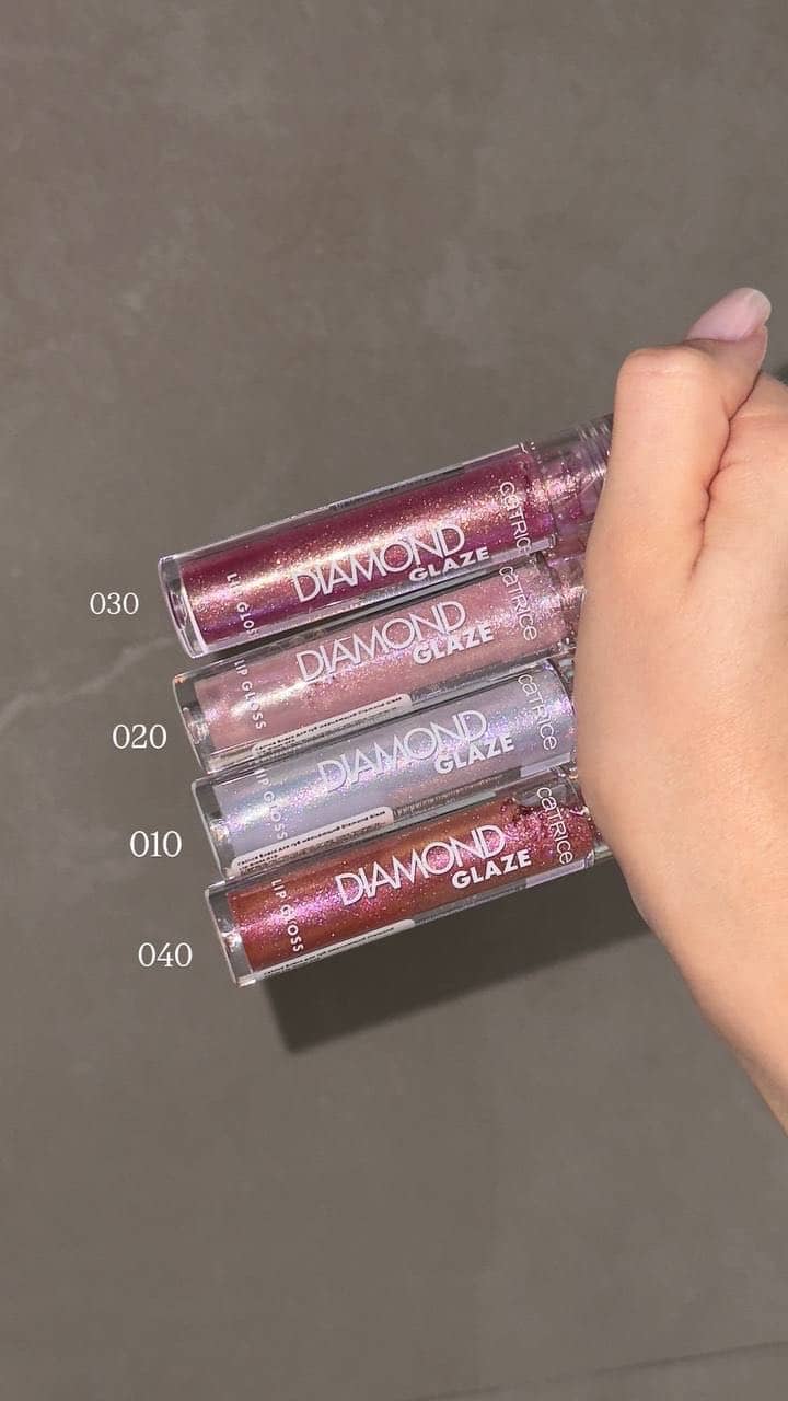 Блеск для губ мерцающий Diamond Glaze Lip Gloss, 030 Less Bitter More Glitter, 3 мл 5