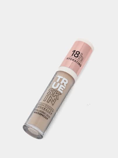 Консилер True Skin High Cover Concealer, 010 Cool Cashmere светло-бежевый 3
