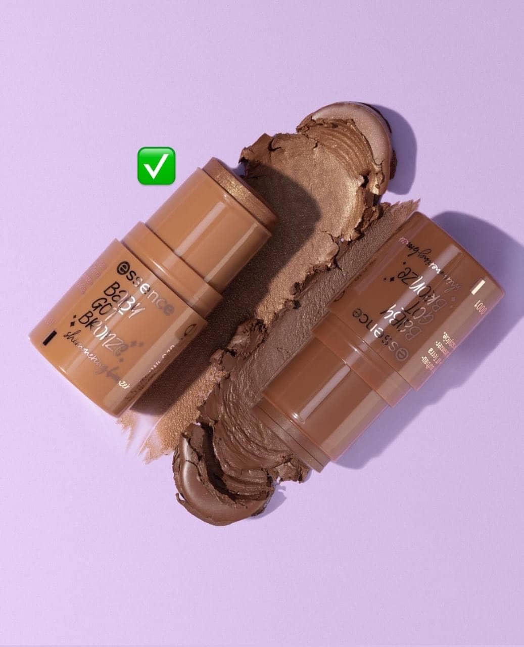 Бронзер в стике baby got bronze bronzing stick 10 1