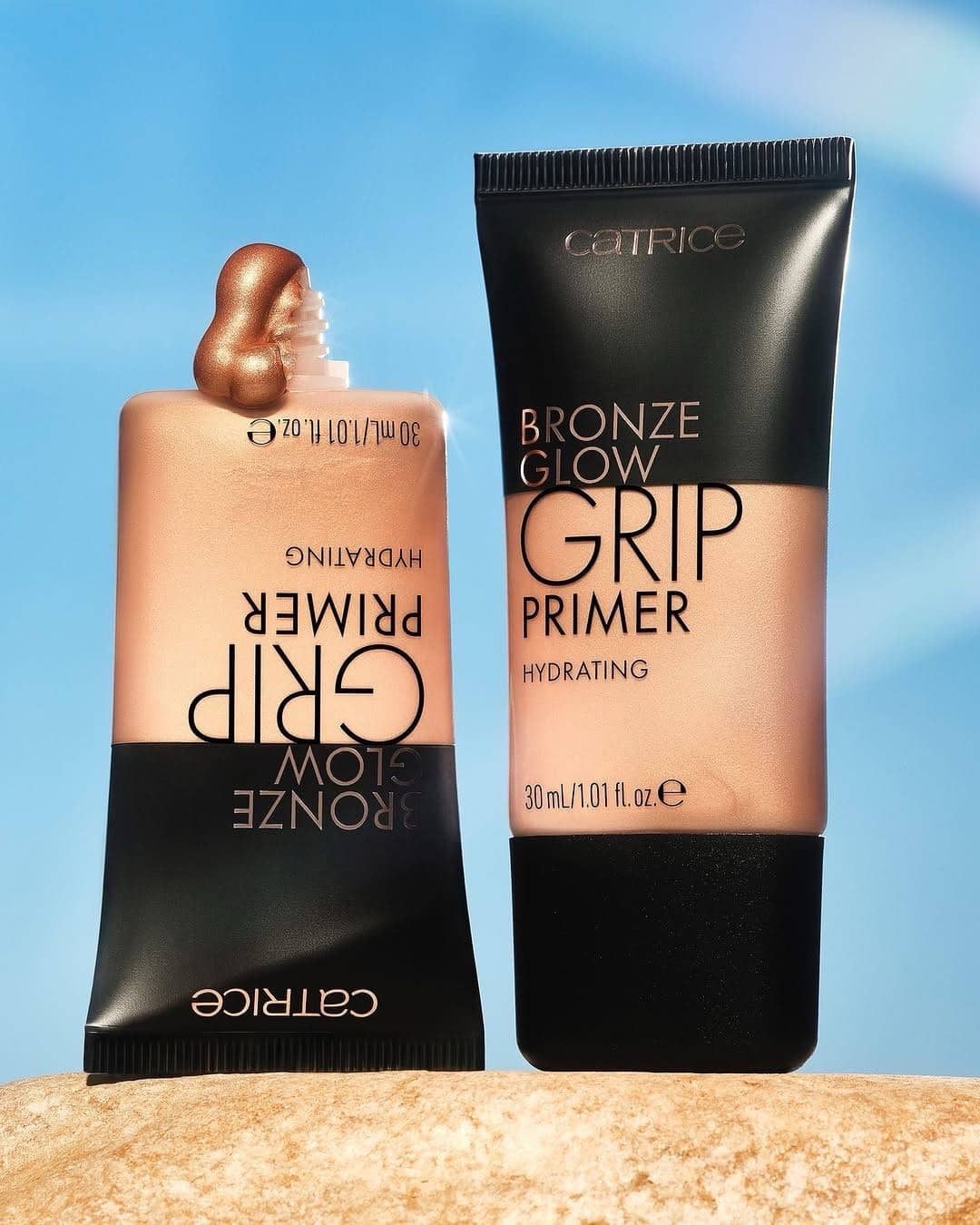 Праймер бронзирующий Bronze Glow Grip Primer, 010 Sun Glazed 1