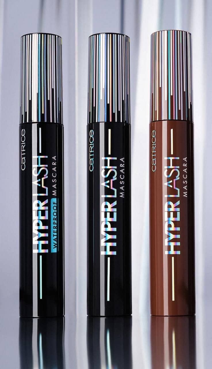 Тушь для ресниц объём и длина Hyper Lash Mascara, 010 Electric Black 7