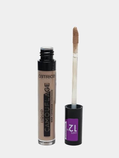 Консилер Liquid Camouflage, 007 Natural Rose натуральный светло-розовый 2