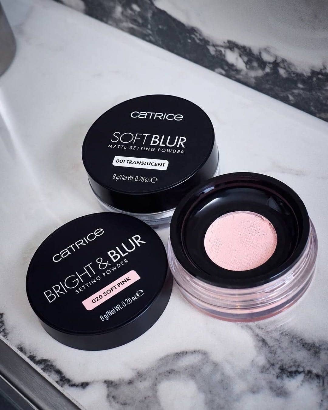 Пуховки для лица Catrice Magic Perfectors 2шт 4