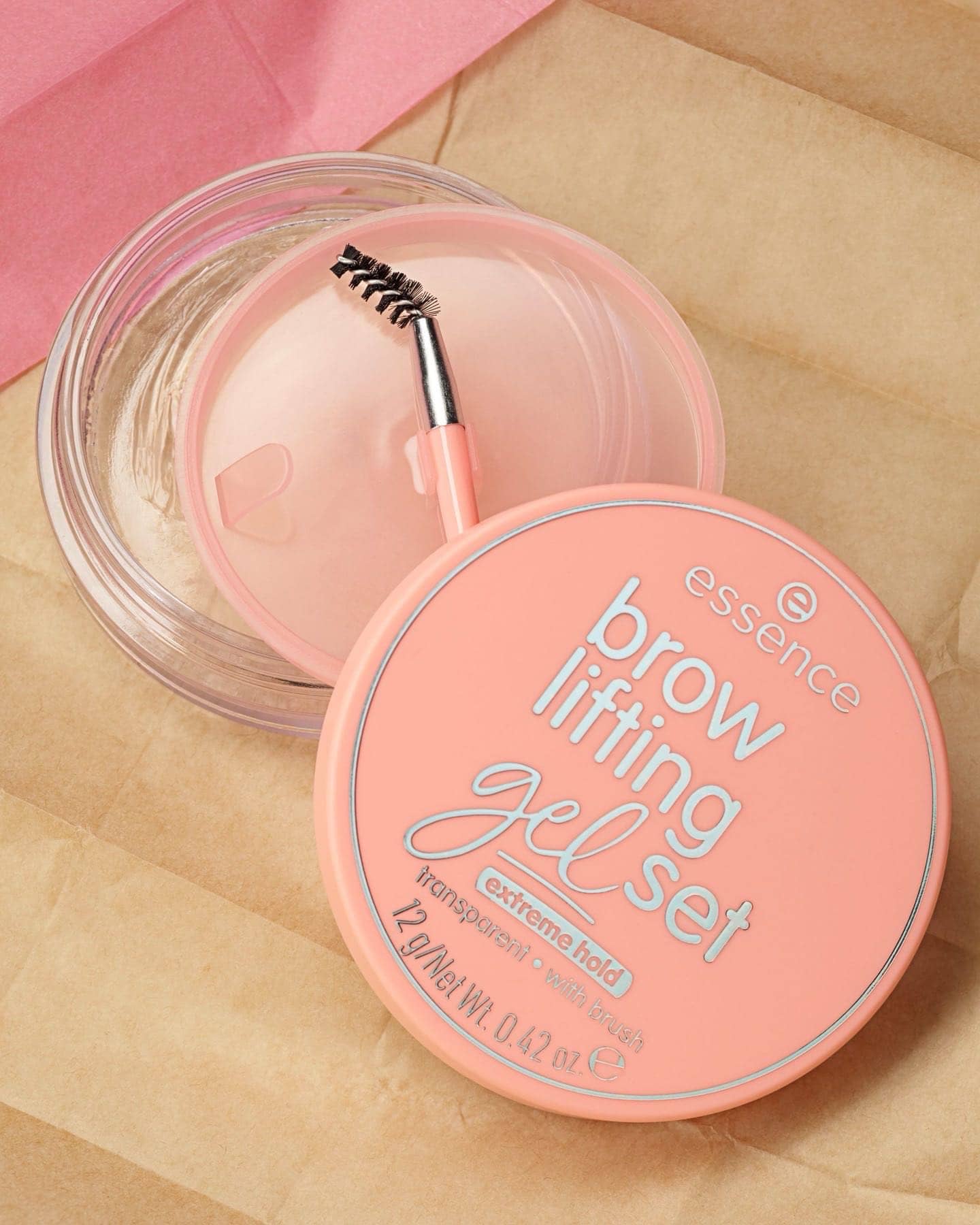 Гель для бровей с щеточкой Brow lifting gel set 1
