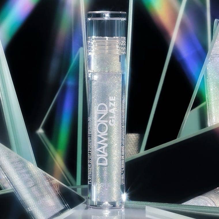 Блеск для губ мерцающий Diamond Glaze Lip Gloss, 010 Bubbles 'N' Troubles, 3 мл 1