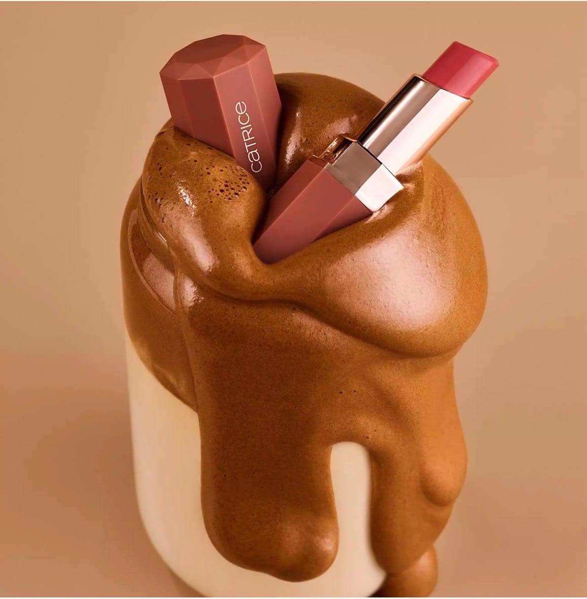 Помада для губ Espresso yourself high shine gloss lipstick C02 4