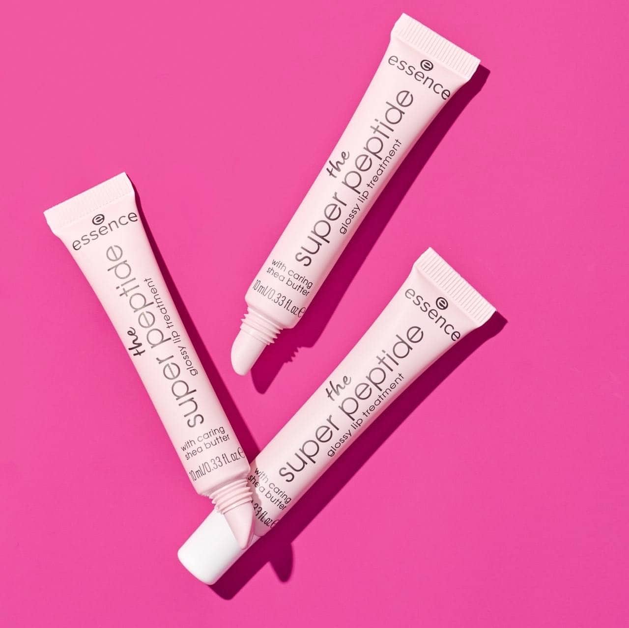 Бальзам для губ ухаживающий the super peptide glossy lip treatment 1