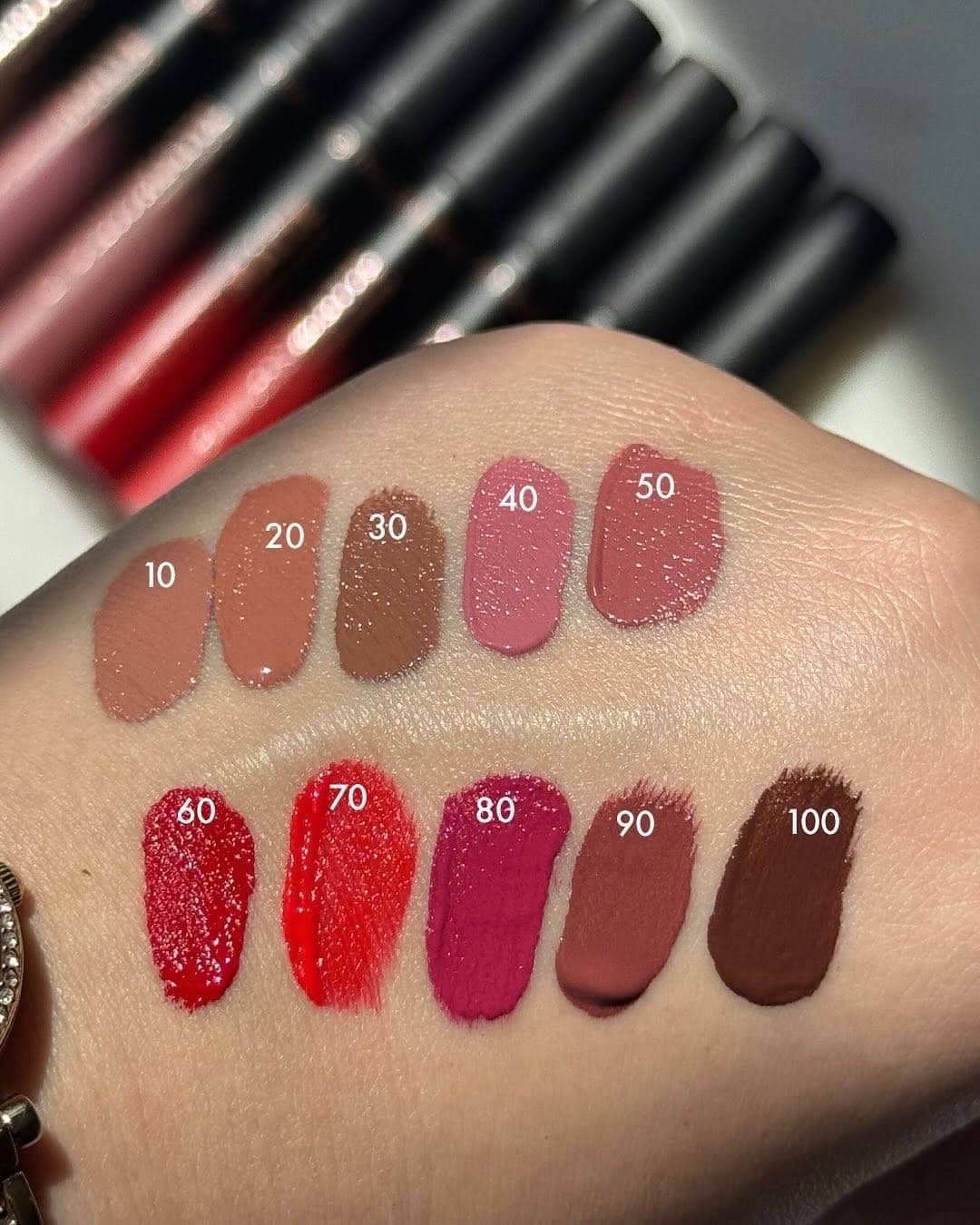 Матовая жидкая помада для губ Endless Matte Liquid Lipstick, 060 8