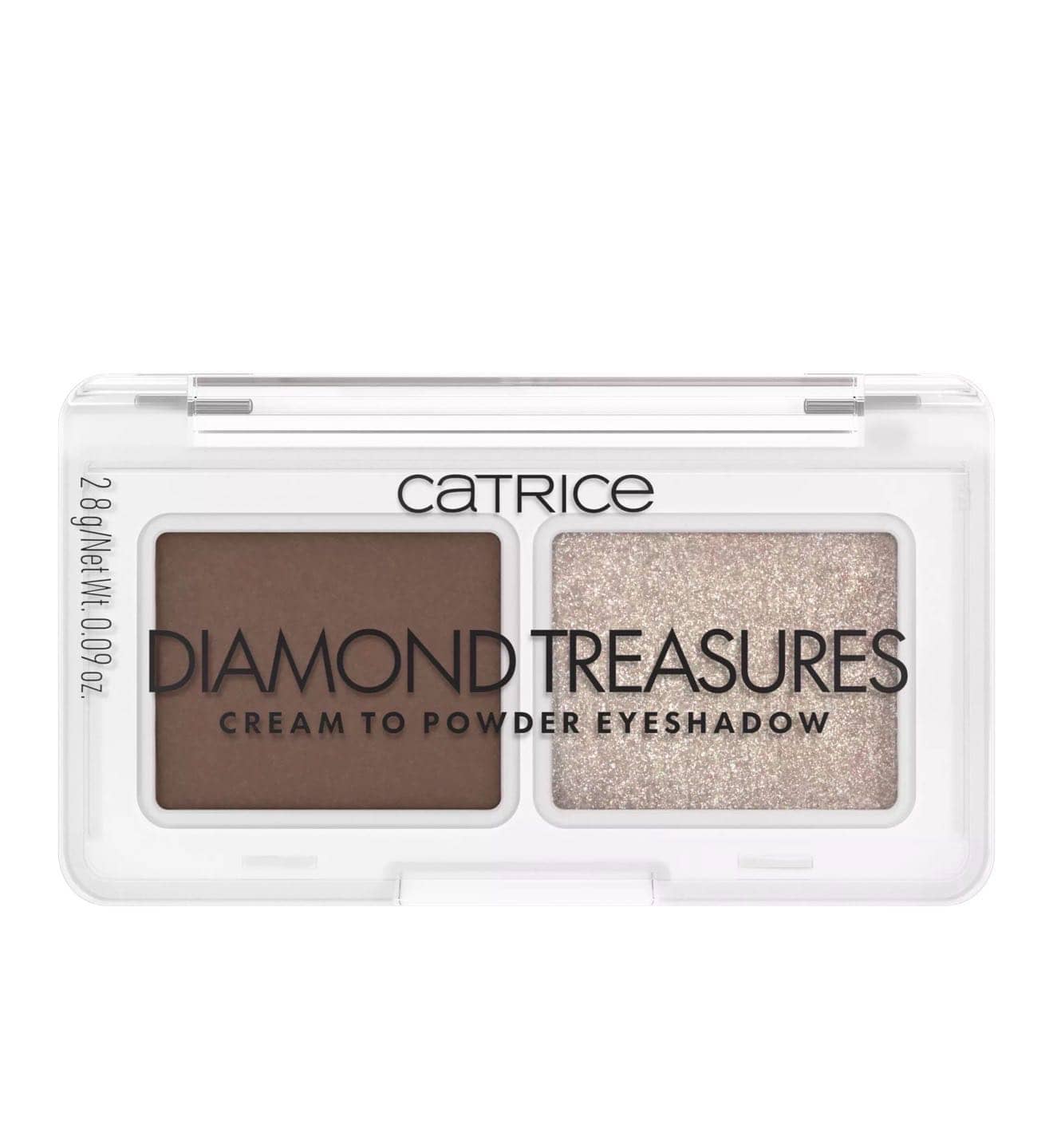 Палетка теней для век Diamond Treasures Cream to Powder Eyeshadow, 010 Hazel Spark 1