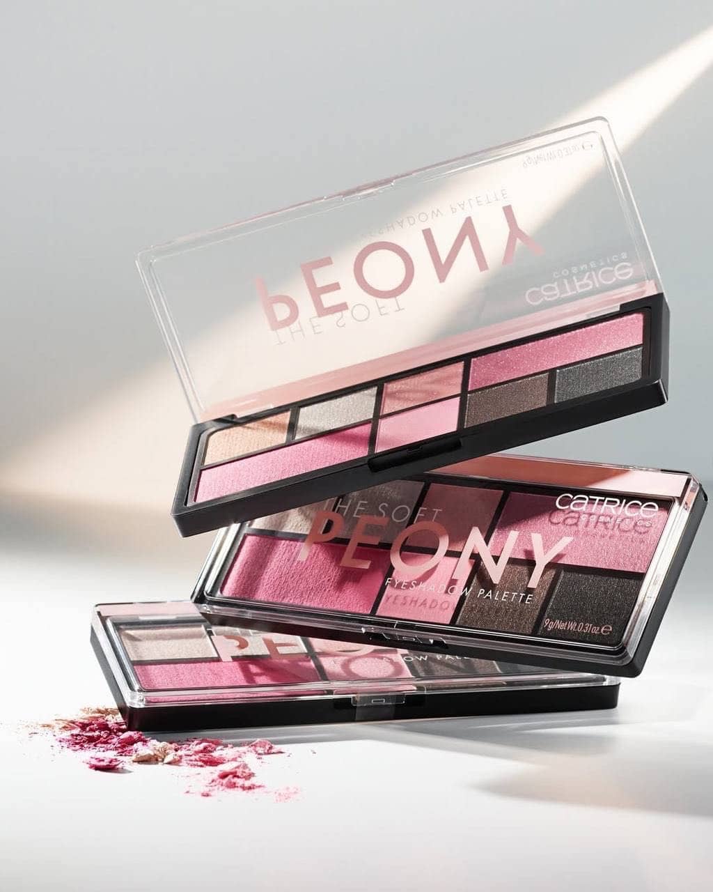 Палетка теней для век The Soft Peony Eyeshadow Palette 1