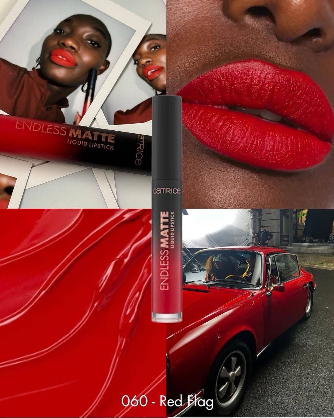 Матовая жидкая помада для губ Endless Matte Liquid Lipstick, 060 7
