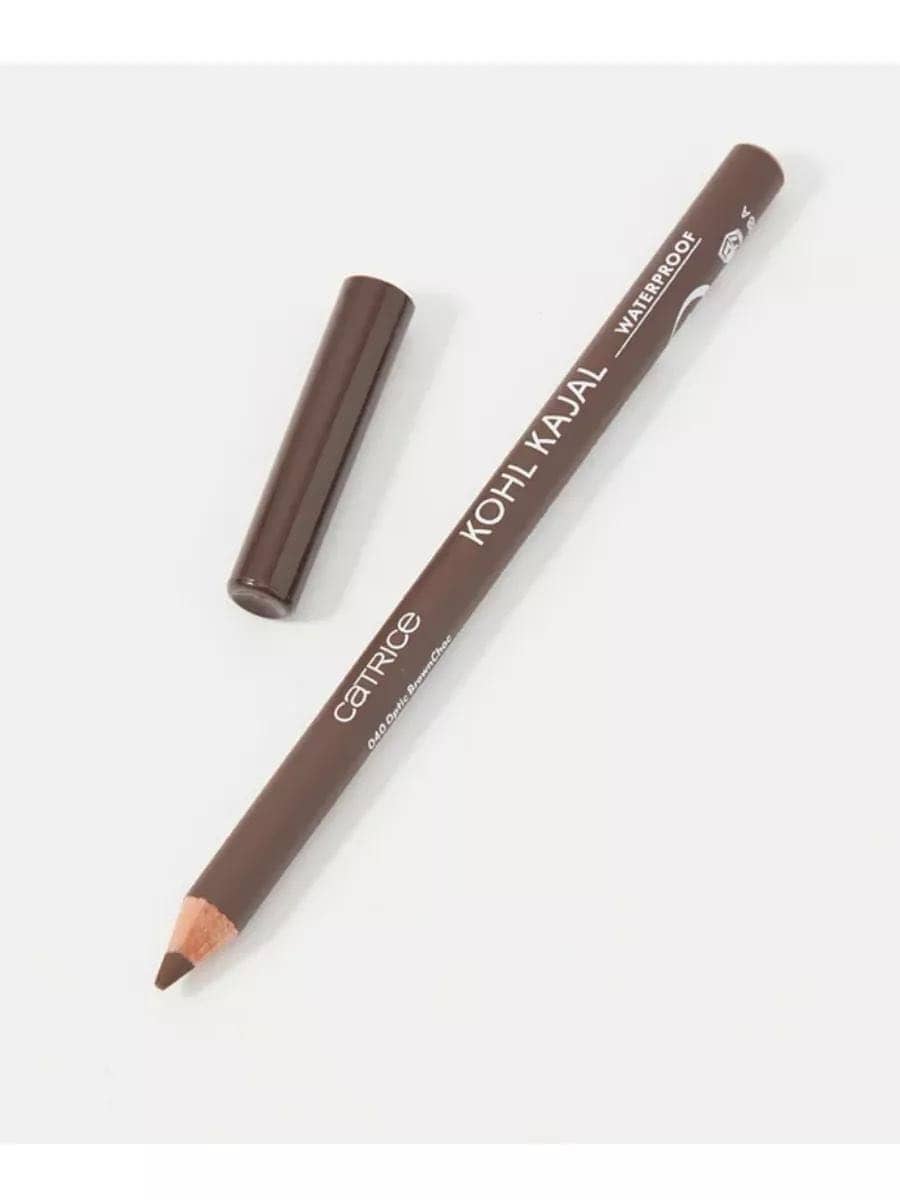 Карандаш для глаз водостойкий Kohl Kajal Waterproof, 040 коричневый 2