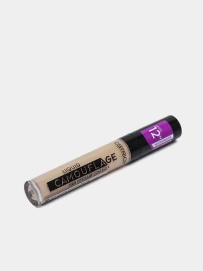 Консилер Liquid Camouflage, 020 Light Beige светло-бежевый 2