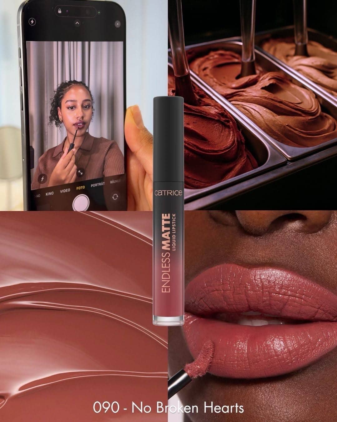 Матовая жидкая помада для губ Endless Matte Liquid Lipstick, 090 7