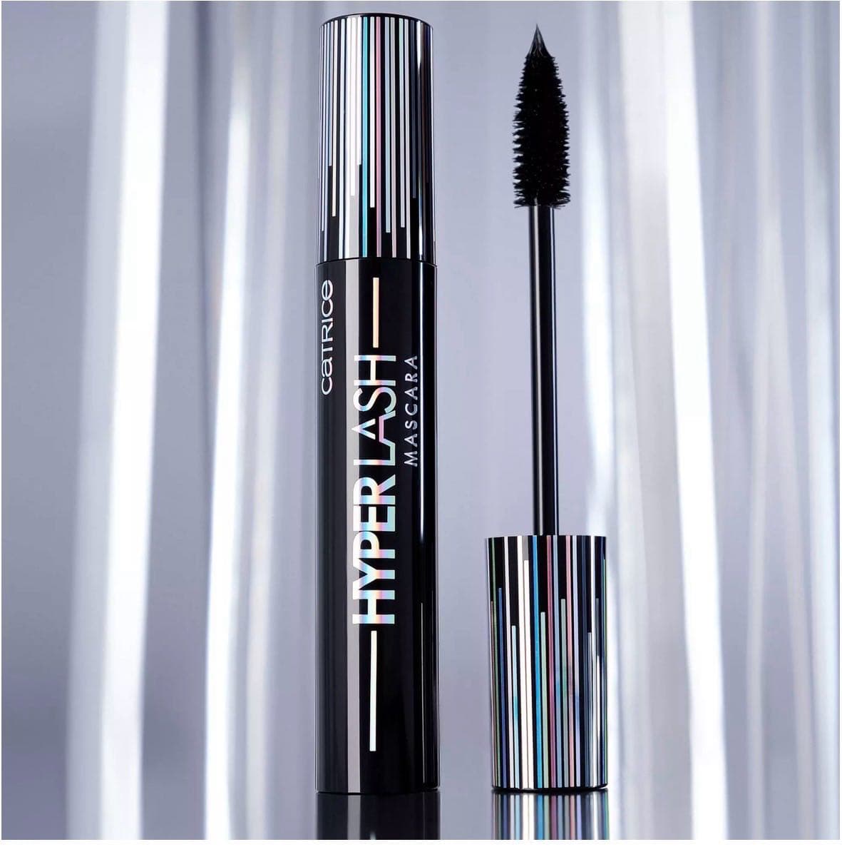 Тушь для ресниц объём и длина Hyper Lash Mascara, 010 Electric Black