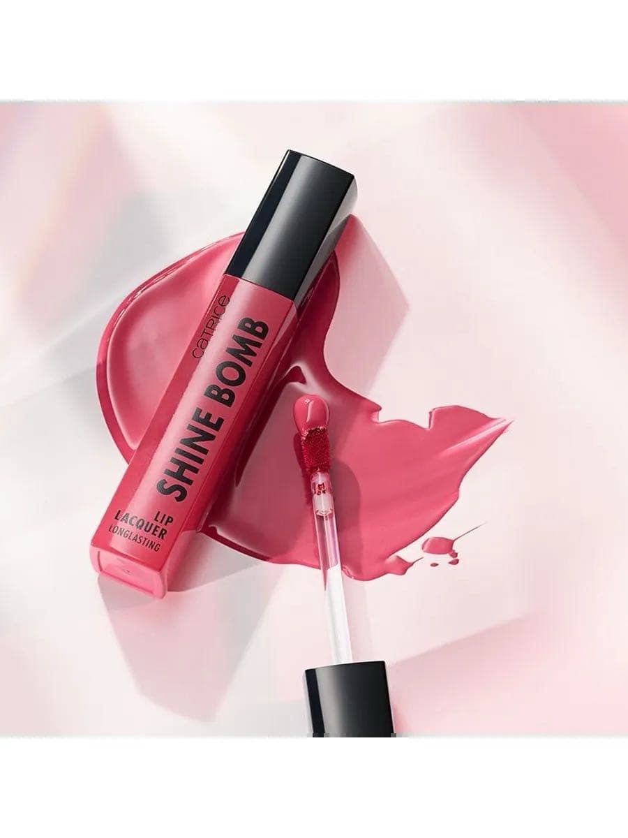 Глянцевая жидкая помада Shine Bomb Lip Lacquer, 050 Feelin' Berry Special