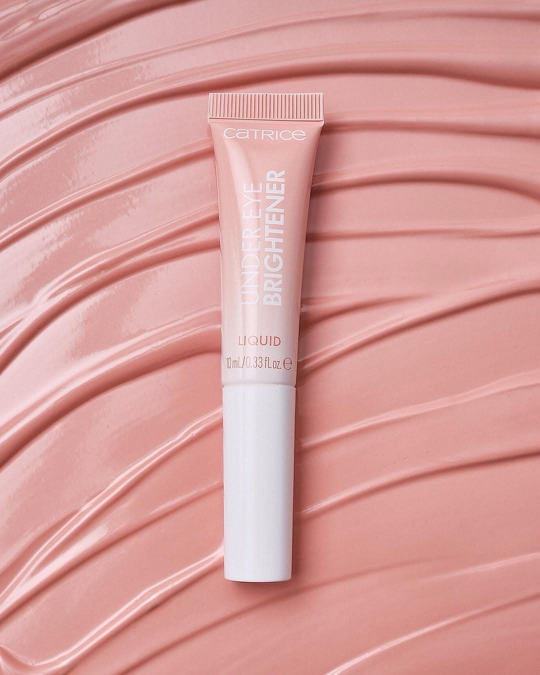 Корректор для области вокруг глаз жидкий Under Eye Brightener Liquid, 010 Light Rose