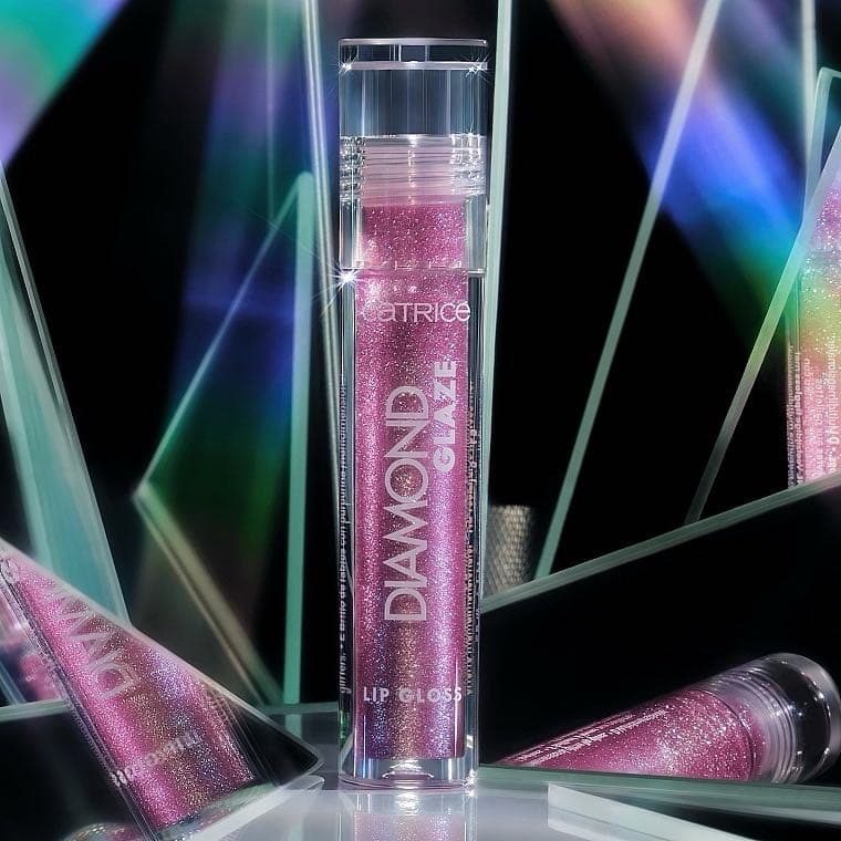 Блеск для губ мерцающий Diamond Glaze Lip Gloss, 030 Less Bitter More Glitter, 3 мл