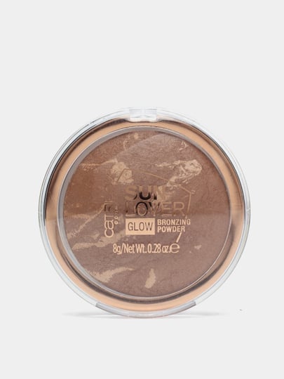 Бронзер Sun Lover Glow Bronzing Powder, 010 Sun-kissed Bronze, 8 г