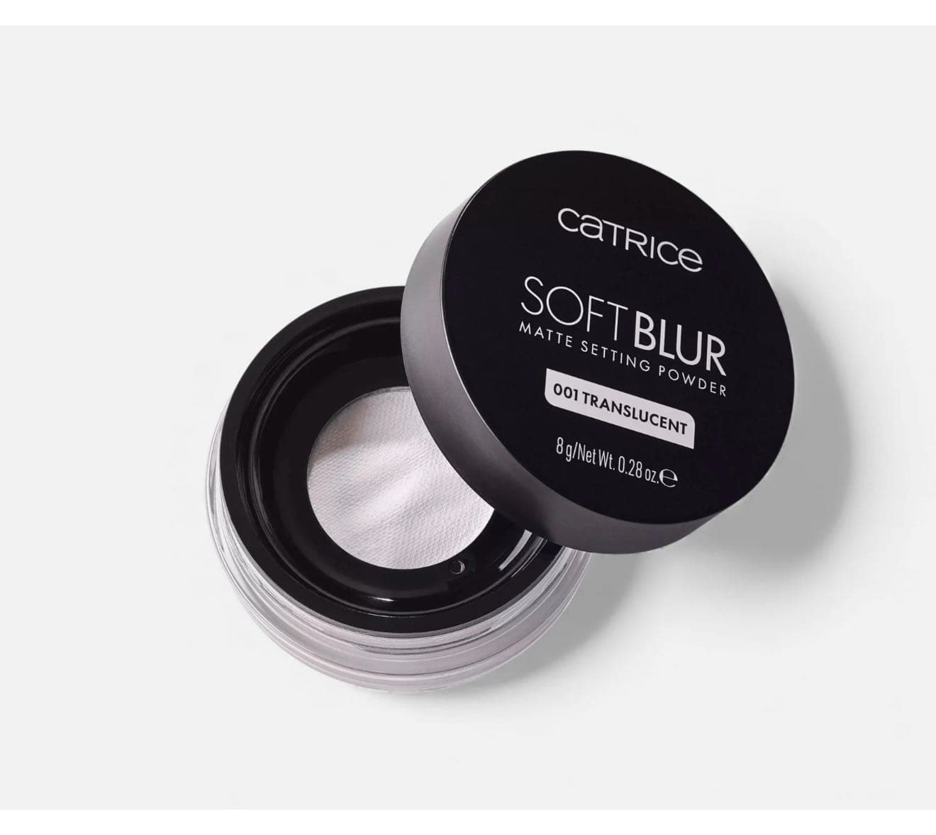 Пудра рассыпчатая матирующая Soft Blur Matte Setting Powder, 001 Translucent