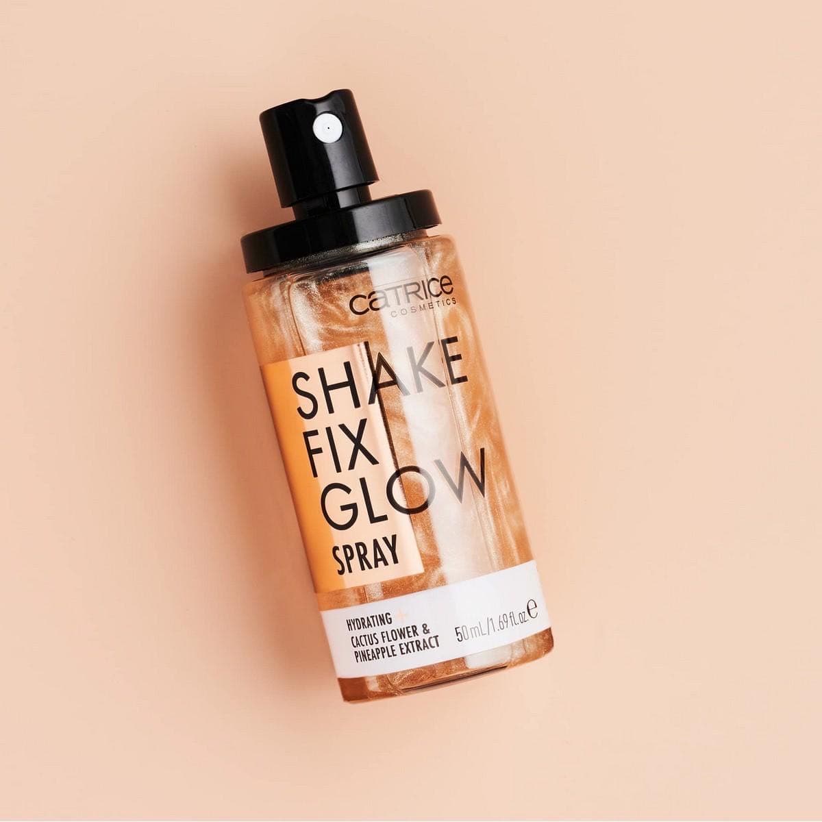 Фиксирующий спрей с эффектом сияния Shake Fix Glow Spray