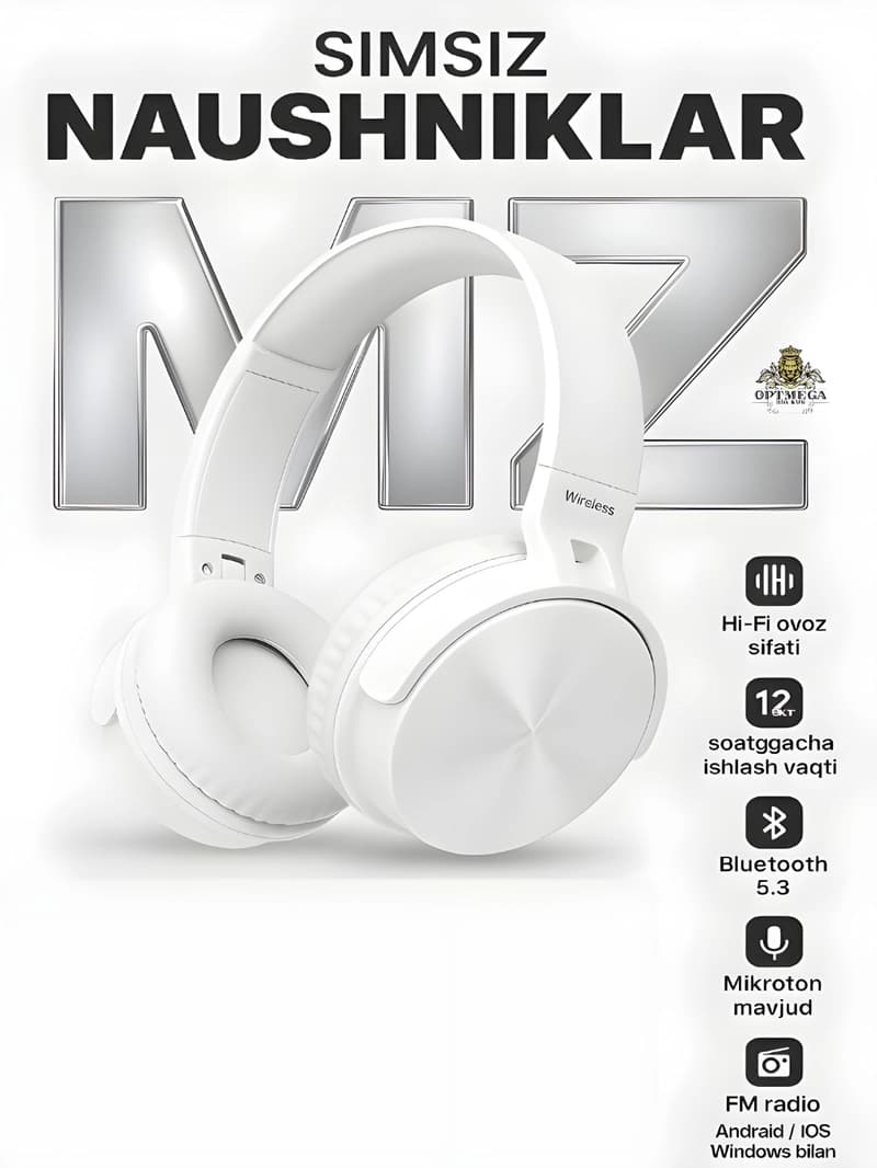 Беспроводные наушники Bluetooth MZ-650, полноразмерные, с микрофоном, PUBG