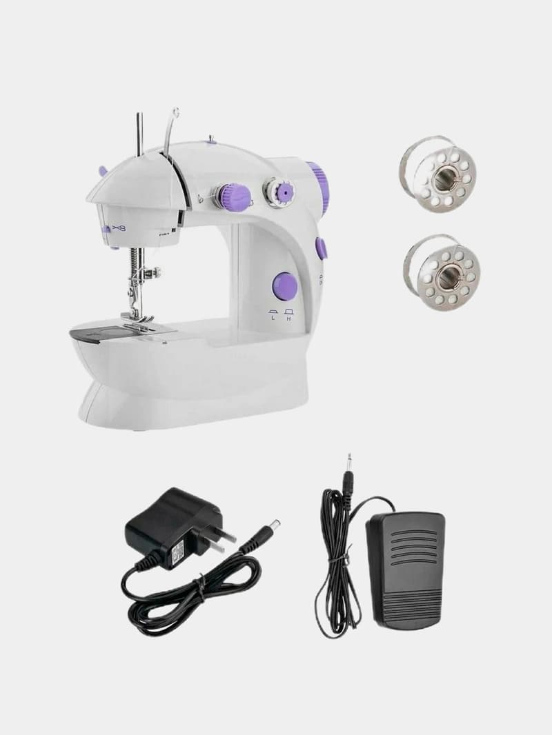 Портативная швейная машина, Mini Sewing Machine SM-202a