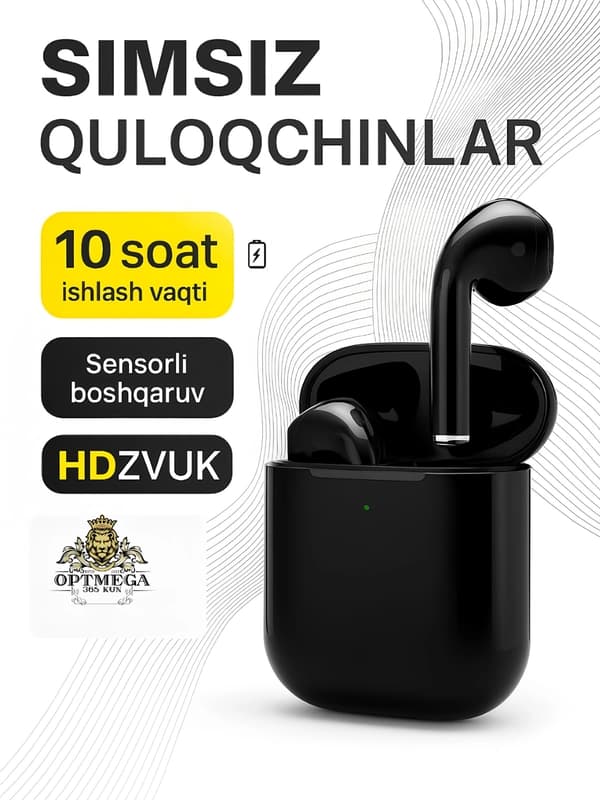 Беспроводные наушники Pods Pro 5, сенсорные, VETNAM